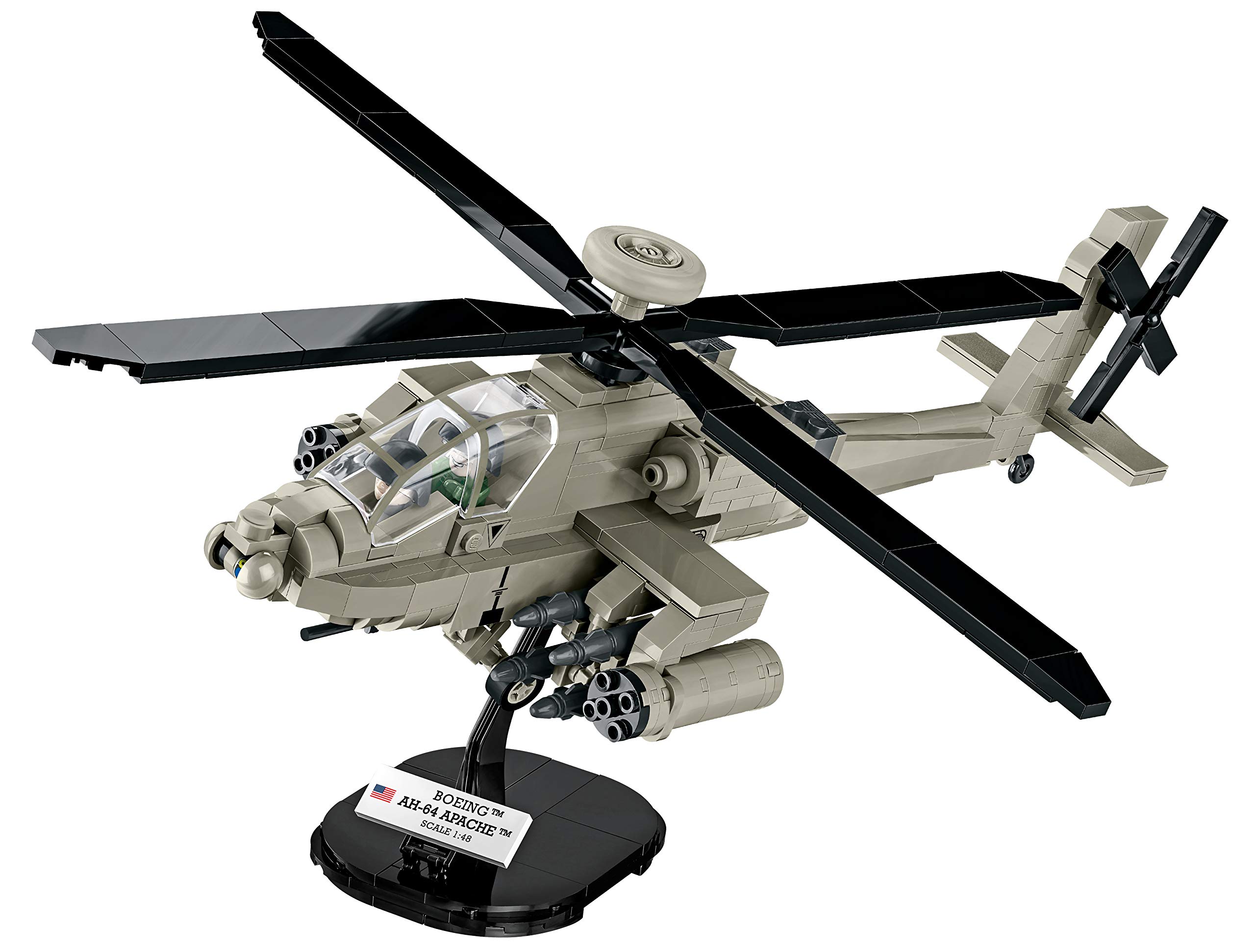 cobi-5808-ah-64-apache-armed-forces-hubschrauber-bausatz-1-35 image 6