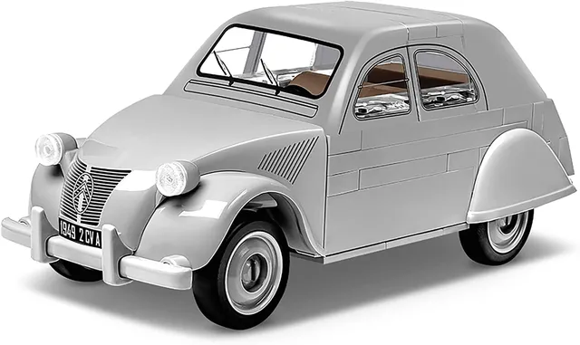 cobi-24510-citro-n-2cv-typ-a-youngtimer-auto-bauset-1-35 image 1