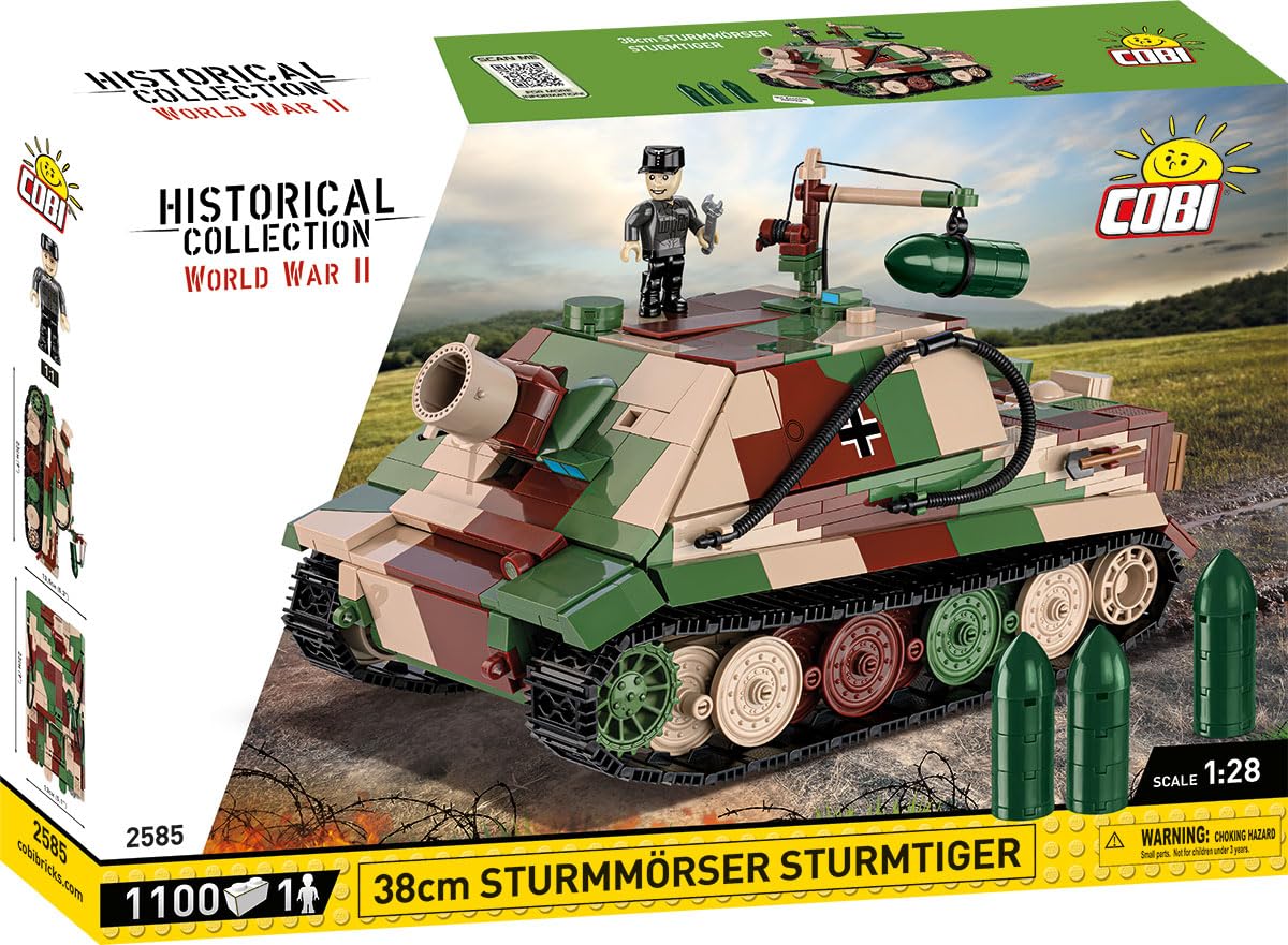 cobi-2585-sturmm-rser-tiger-sturmtiger-bauset-1-28 image 4