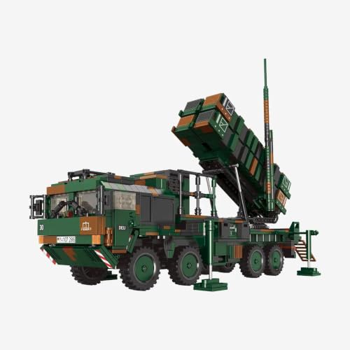 bluebrixx-pro-patriot-raketentr-ger-bundeswehr-startger-t-1799-teile image 8