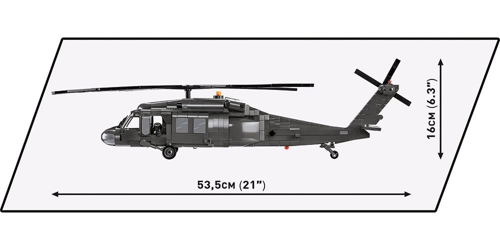 cobi-5817-sikorsky-uh-60-black-hawk-hubschrauber-modell image 4