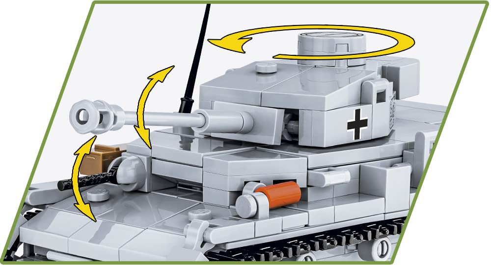 cobi-panzer-iv-ausf-g-panzer-bauset-1-48 image 5
