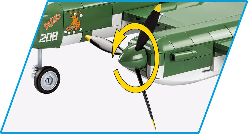 cobi-5726-lockheed-p-38-lightning-langstreckenj-ger-1-32 image 4