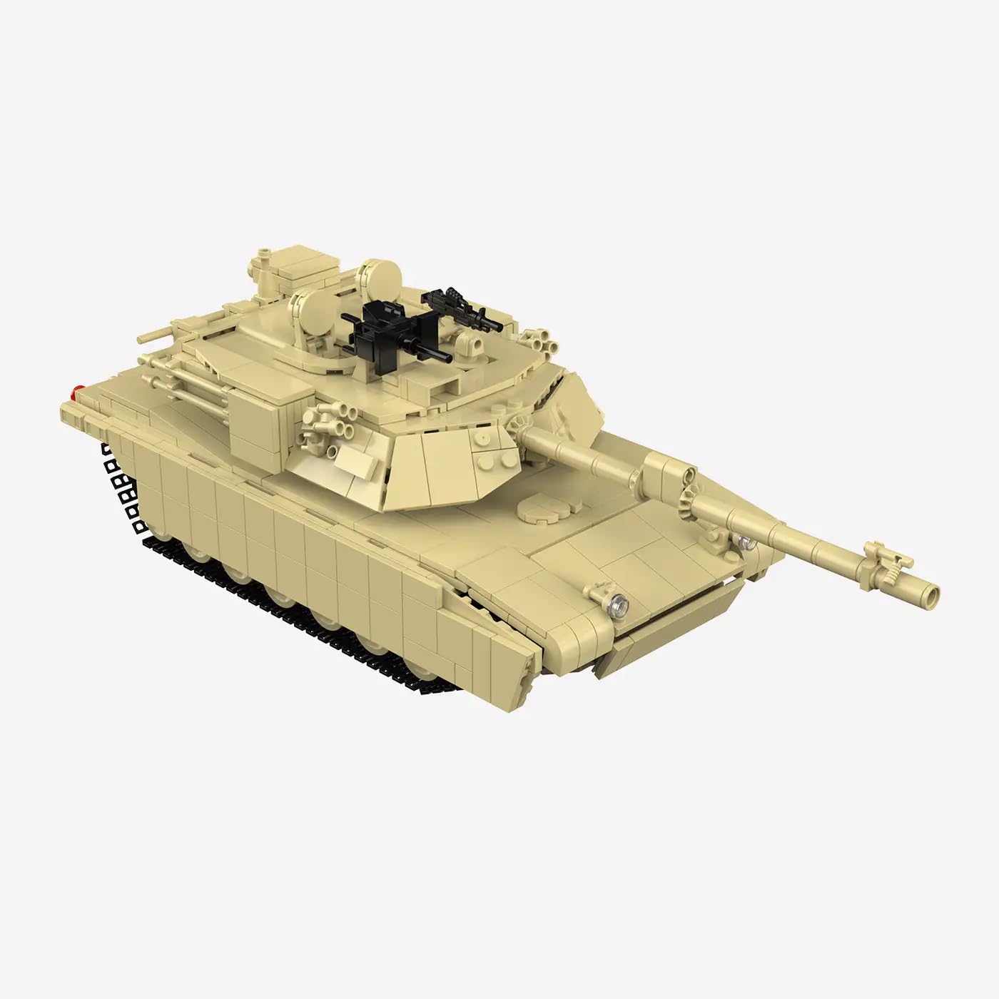 bluebrixx-pro-abrams-m1a2-kampfpanzer-tusk-1311-klemmbausteine image 8