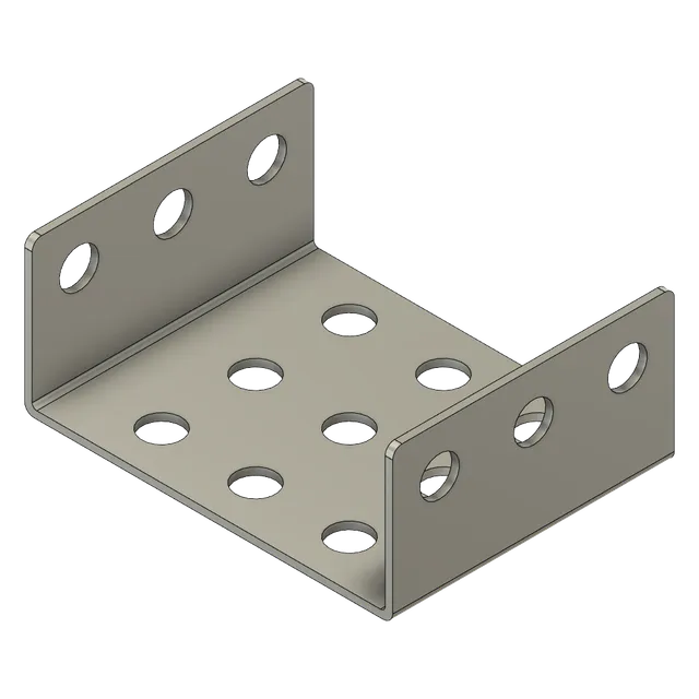 eitech-platte-3x3-loch-zweiseitig-abgewinkelt-ersatzteil image 1