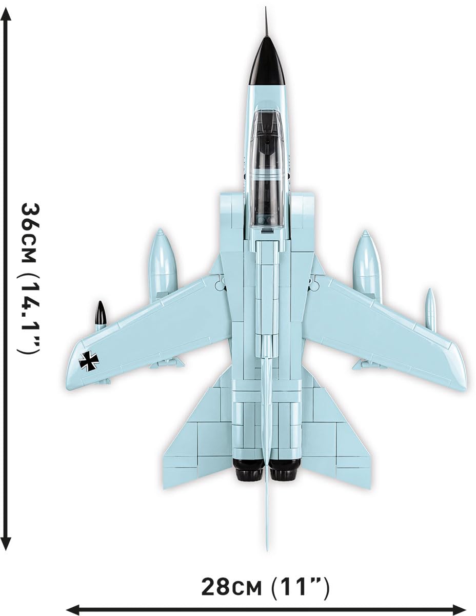 cobi-panavia-tornado-ids-kampfjet-modell-35-8-x-27-9-x-13-cm image 7