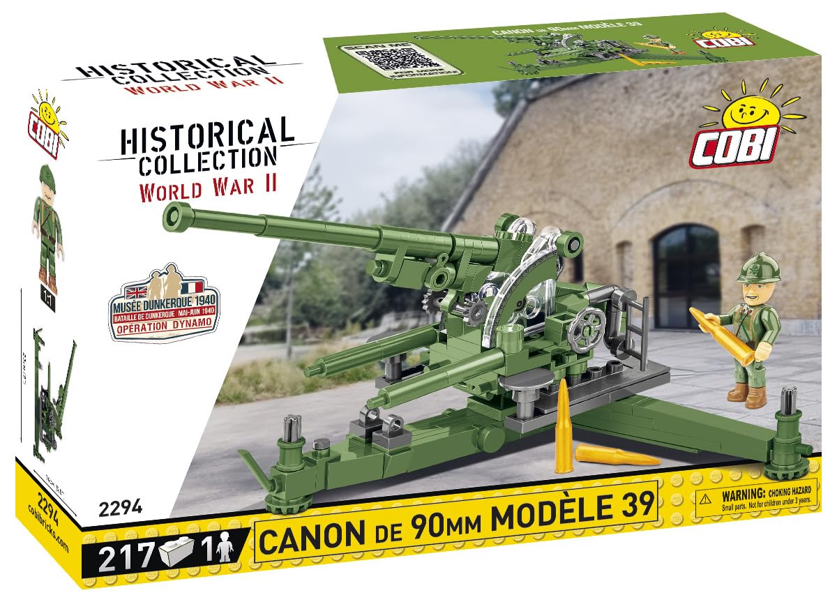 cobi-canon-de-90mm-modele-39-gesch-tz-bausatz image 2