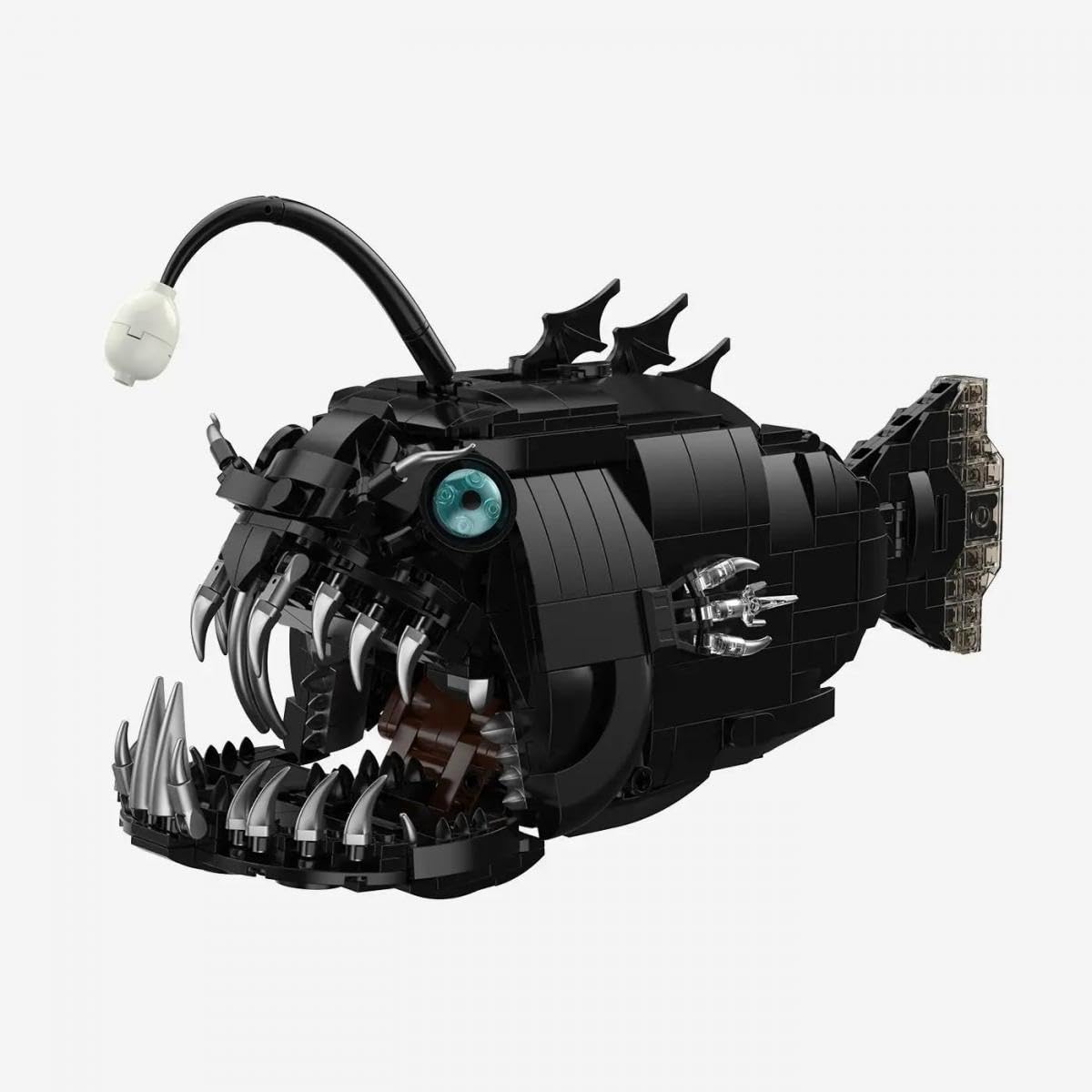 bluebrixx-pro-tiefsee-anglerfisch-displaymodell-1019-klemmbausteine image 5