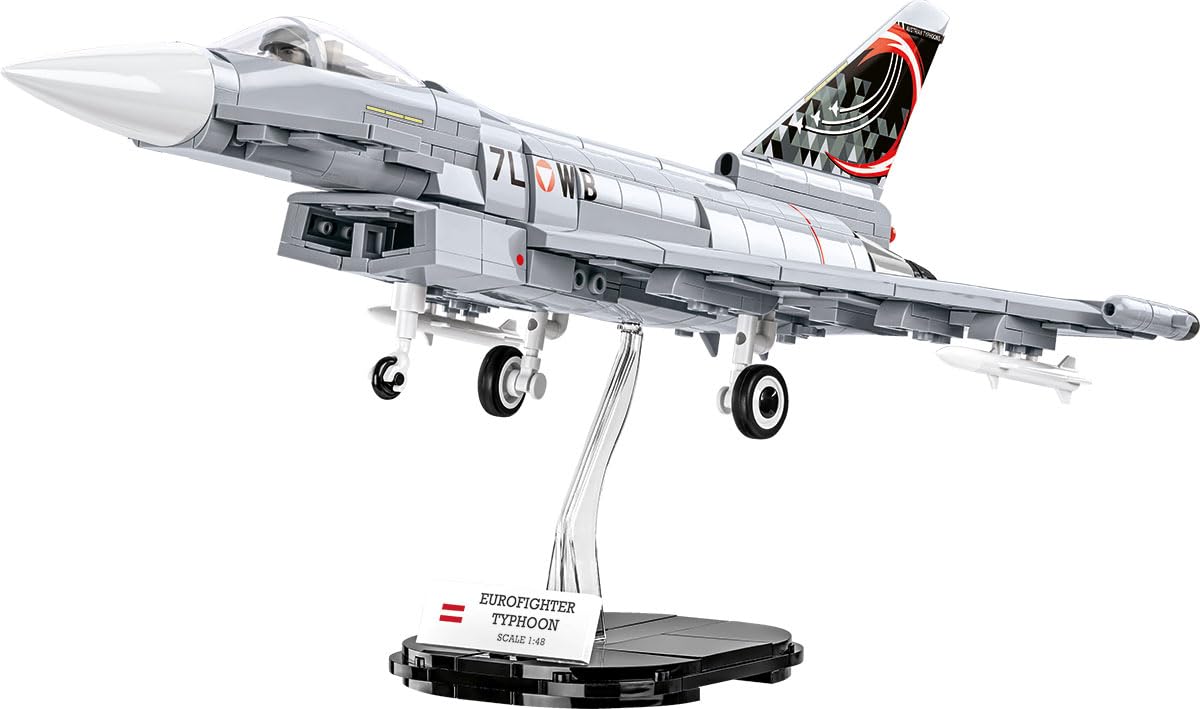 cobi-eurofighter-typhoon-sterreich-kampfjet-klemmbaustein-set-1-48-578-teile image 4