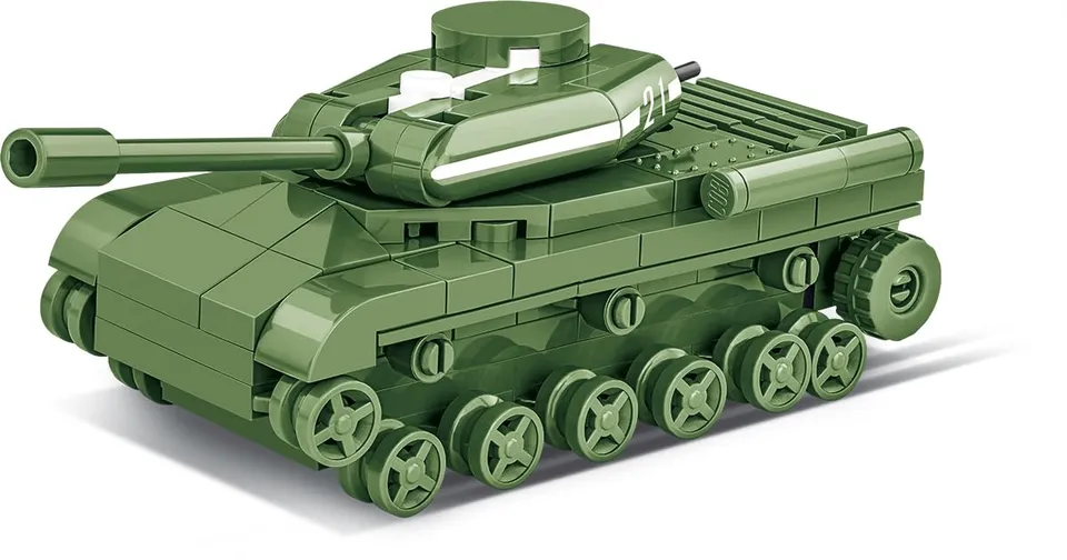 cobi-historical-collection-3098-is-2-schwerpanzer-130-teile-ma-stab-1-72 image 1