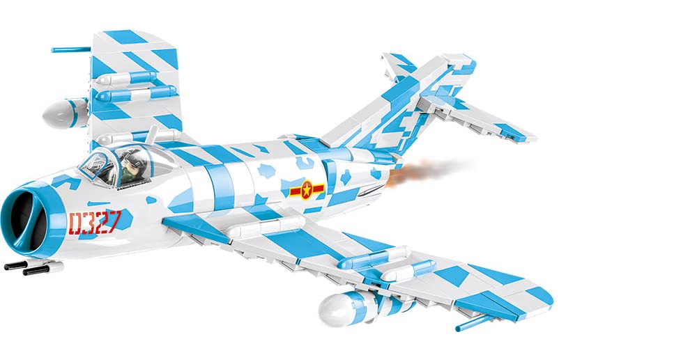 cobi-2424-mig-17-nato-code-fresco-kampfjet-klemmbausteine-1-32-575-teile image 5