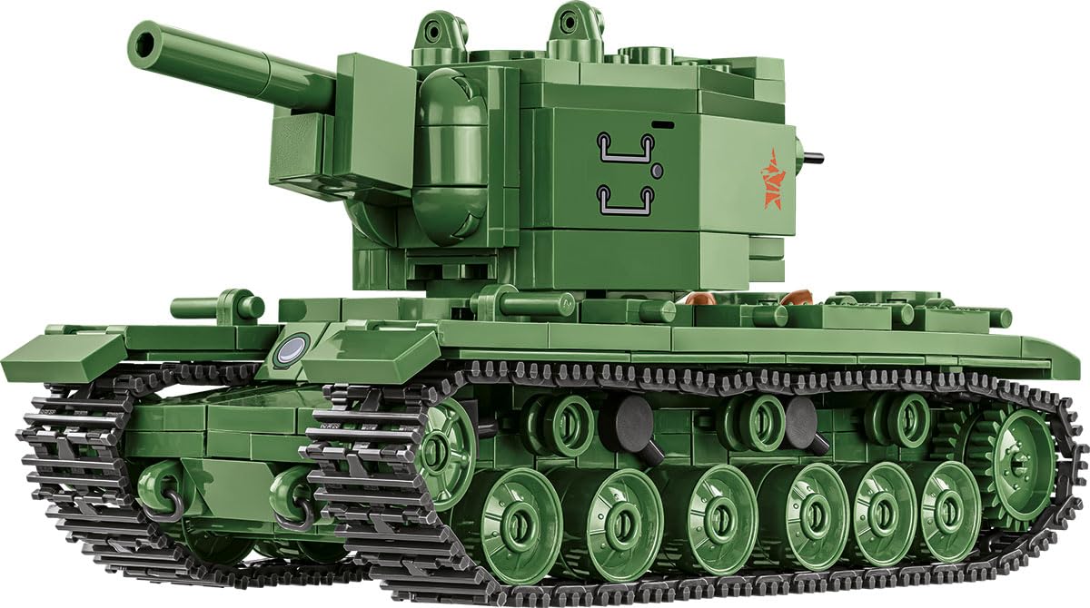 cobi-2731-kv-2-schwerer-panzer-bausatz-510-teile image 6