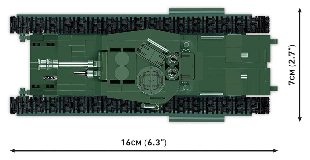 cobi-churchill-mk-iv-bauset-historical-collection-panzer image 4