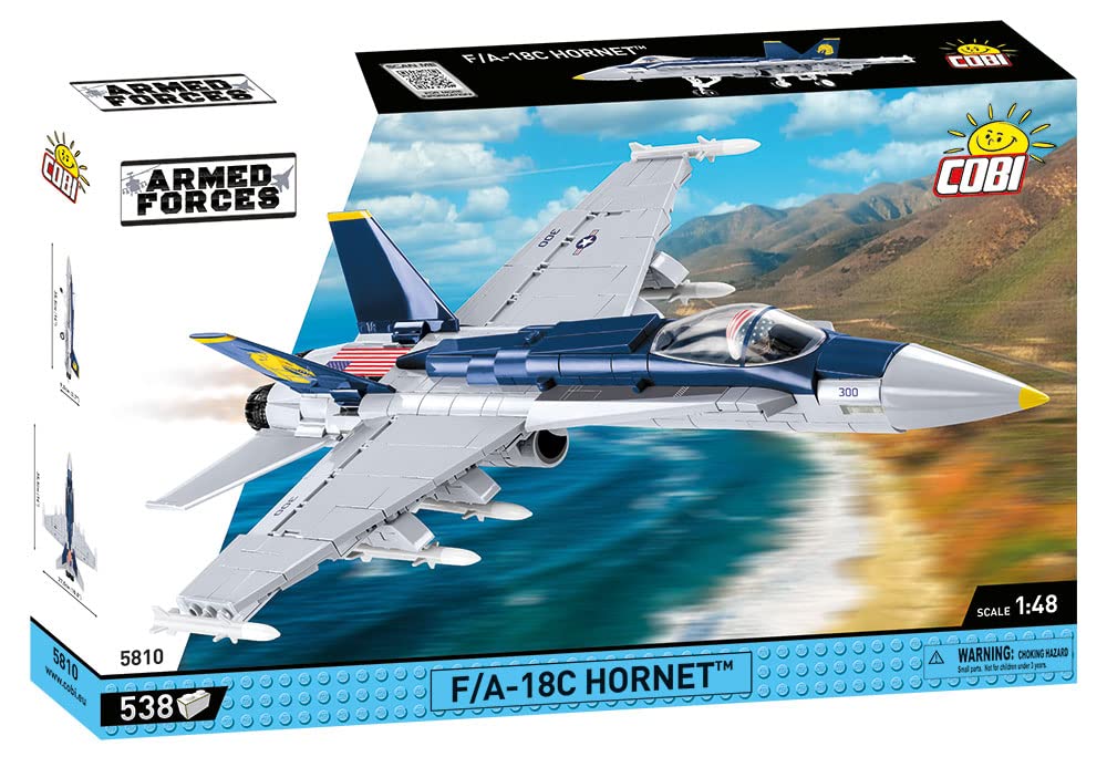 cobi-5810-f-a-18c-hornet-kampfjet-bausatz image 3
