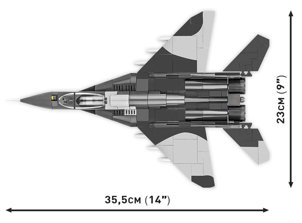 cobi-armed-forces-mig-29-kampfjet-bausatz-1-48 image 5
