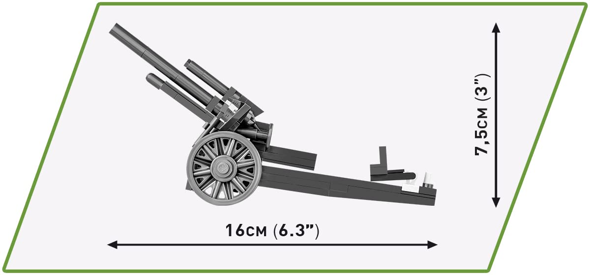 cobi-2292-10-5-cm-lefh-18-haubitzen-modell-1-35-132-teile image 4