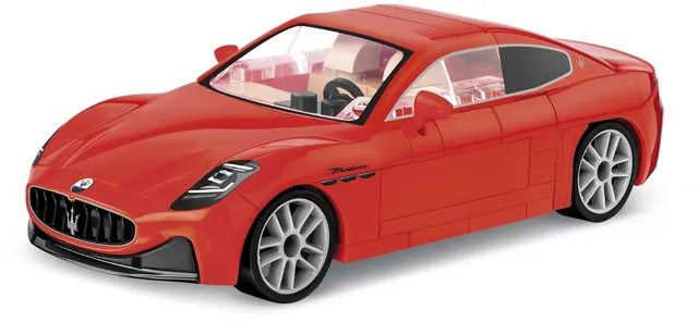 cobi-24505-maserati-granturismo-modena-klemmbaustein-auto-1-35-rot image 1