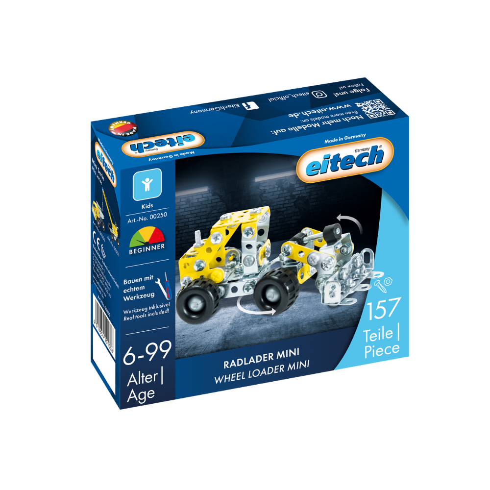 eitech-radlader-mini-metallbaukasten-ab-6-jahren image 1