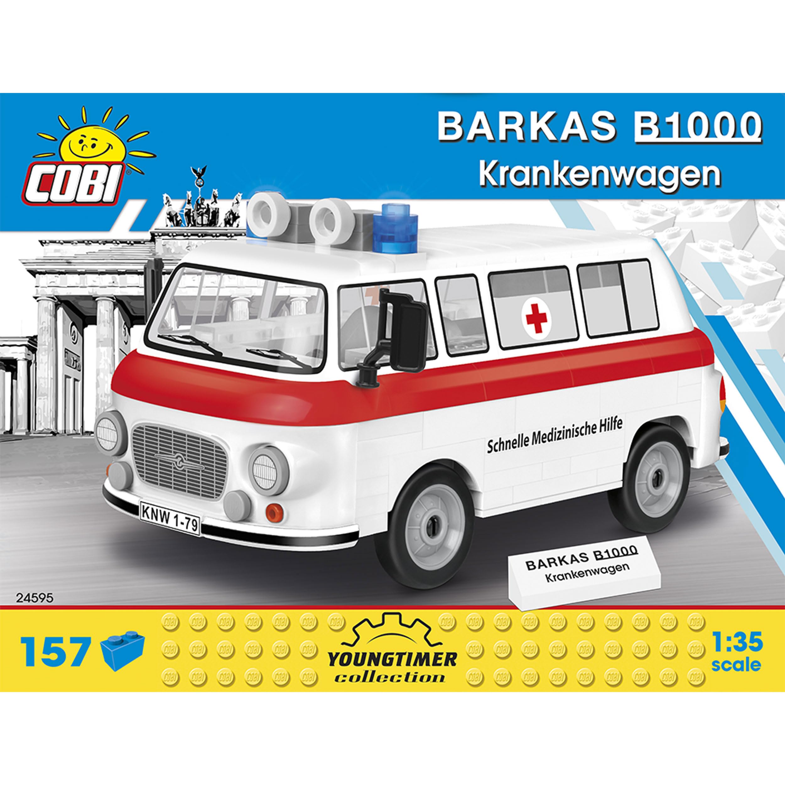 cobi-24595-barkas-b1000-smh-3-krankenwagen-1-35 image 6