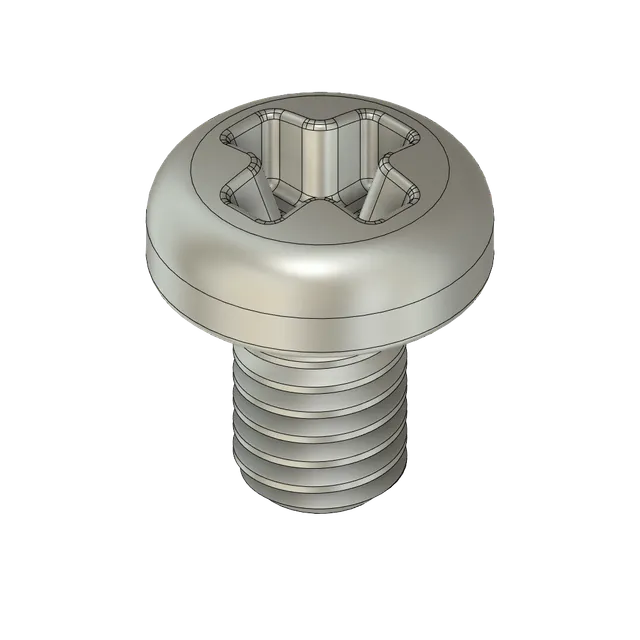 eitech-schraube-ph-kreuzschlitz-m4x6 image 1