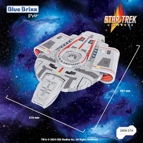 bluebrixx-104965-star-trek-uss-defiant-nx-74205-displaymodell image 7
