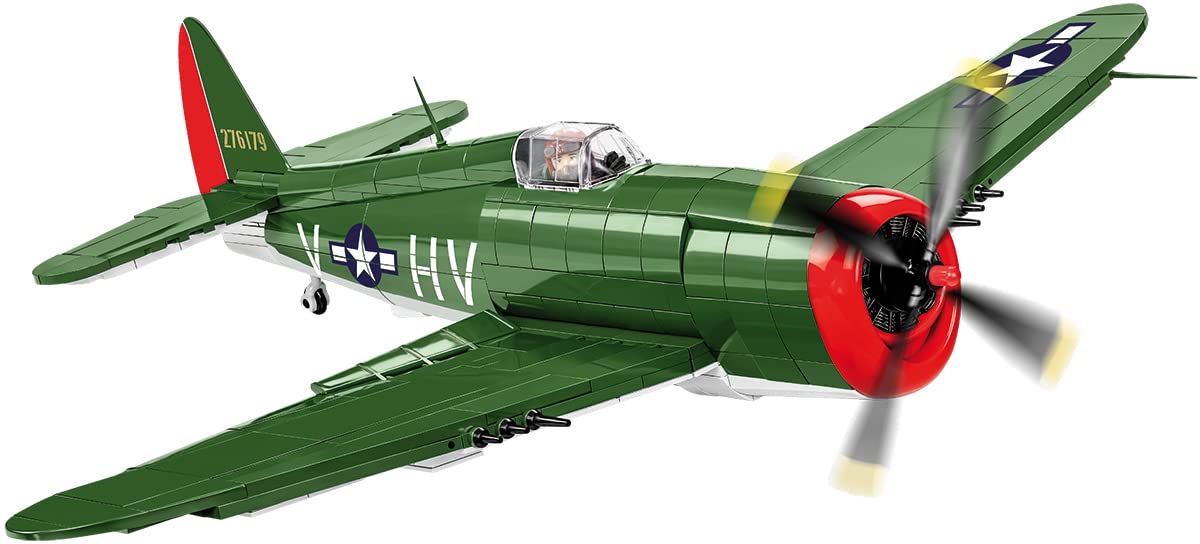cobi-p-47-thunderbolt-5737-jagdflugzeug-1-32-477-teile image 4