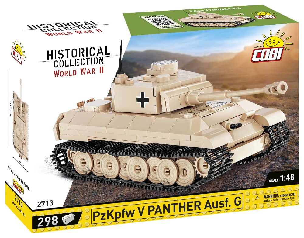 cobi-pzkpfw-v-panther-ausf-g-panzer-bausatz image 2