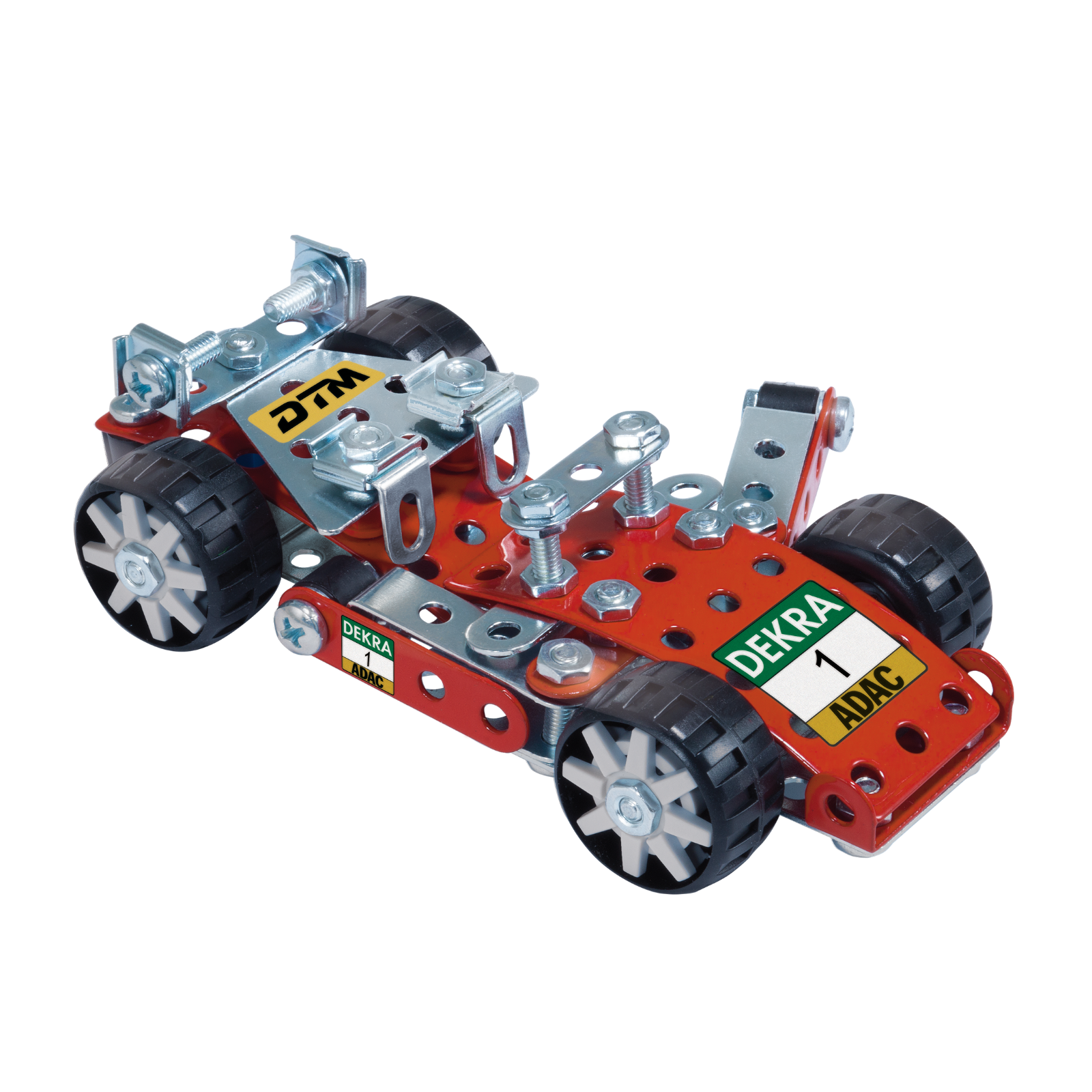 eitech-dtm-racer-red-metallbaukasten-rennwagen-135-teile-ab-6-jahren image 2