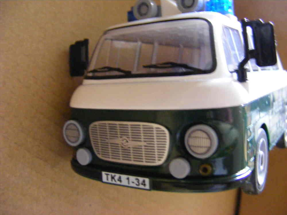 Kleiner Barkas, große Freude