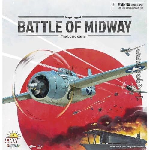 cobi-22105-battle-of-midway-board-game-strategiespiel-60-teile image 3