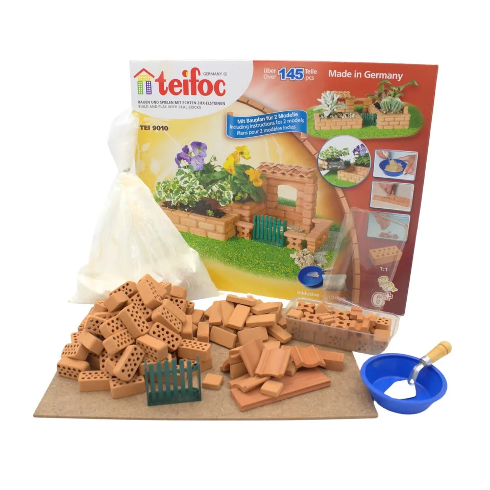 teifoc-garden-bauset-9010-bauen-und-bepflanzen image 1