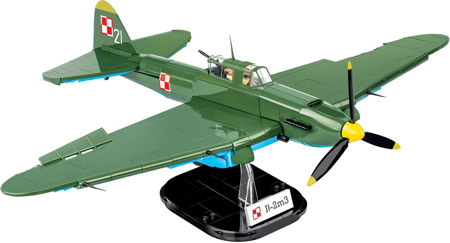 cobi-5744-il-2m3-shturmovik-klemmbaustein-flugzeug-1-32 image 4