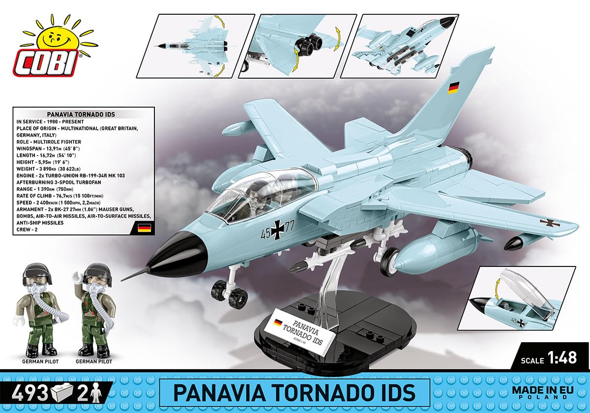 cobi-panavia-tornado-ids-kampfjet-modell-35-8-x-27-9-x-13-cm image 4
