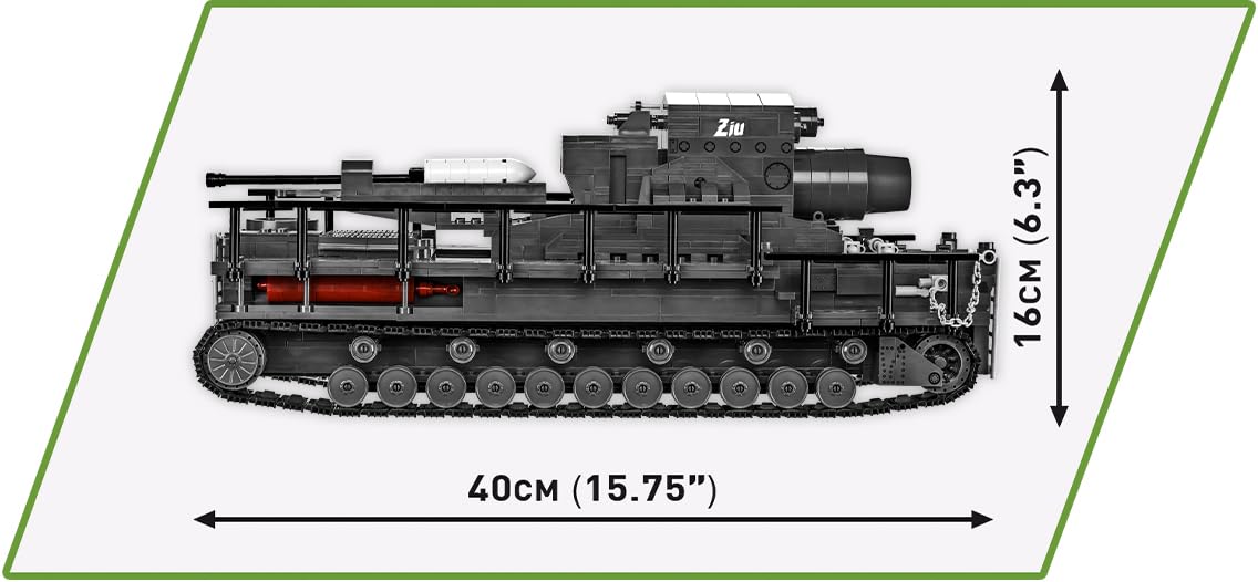 cobi-karl-ger-t-040-ziu-historical-collection-m-rser-bausatz-60-cm image 3