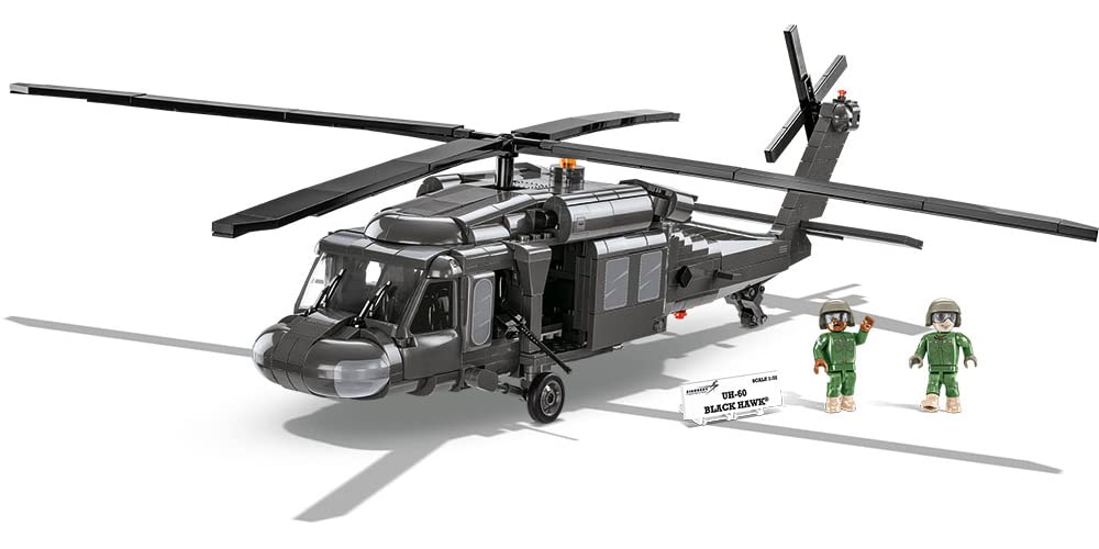cobi-5817-sikorsky-uh-60-black-hawk-hubschrauber-modell image 1
