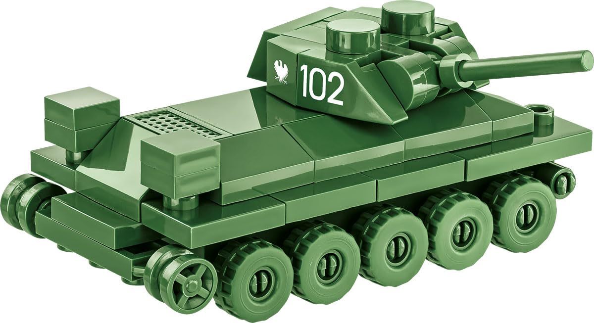 cobi-historical-collection-wwii-t-34-76-3088-panzer-1-72-101-teile image 5
