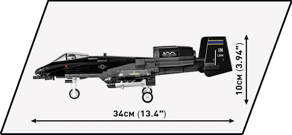 cobi-5837-a-10-thunderbolt-ii-warthog-armed-forces-flugzeug-bausatz-1-48 image 3