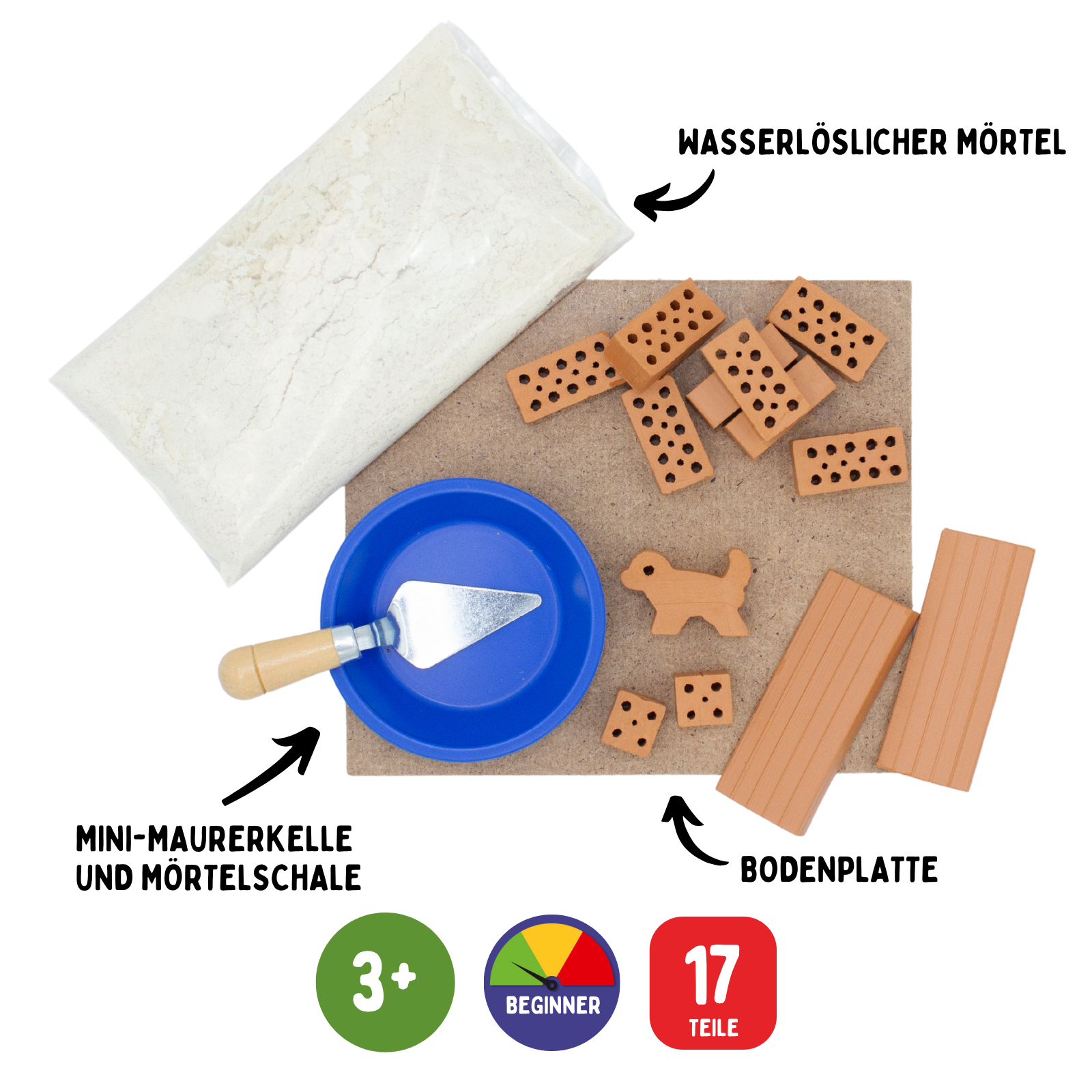 teifoc-hundeh-tte-bauset-mit-mini-ziegeln image 2