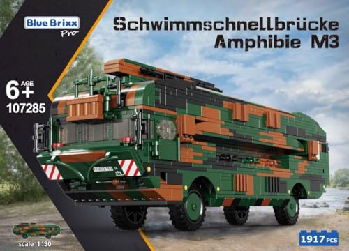 bluebrixx-schwimmschnellbr-cke-amphibie-m3-bundeswehr-pionier-bausatz-1-30-10728 image 7