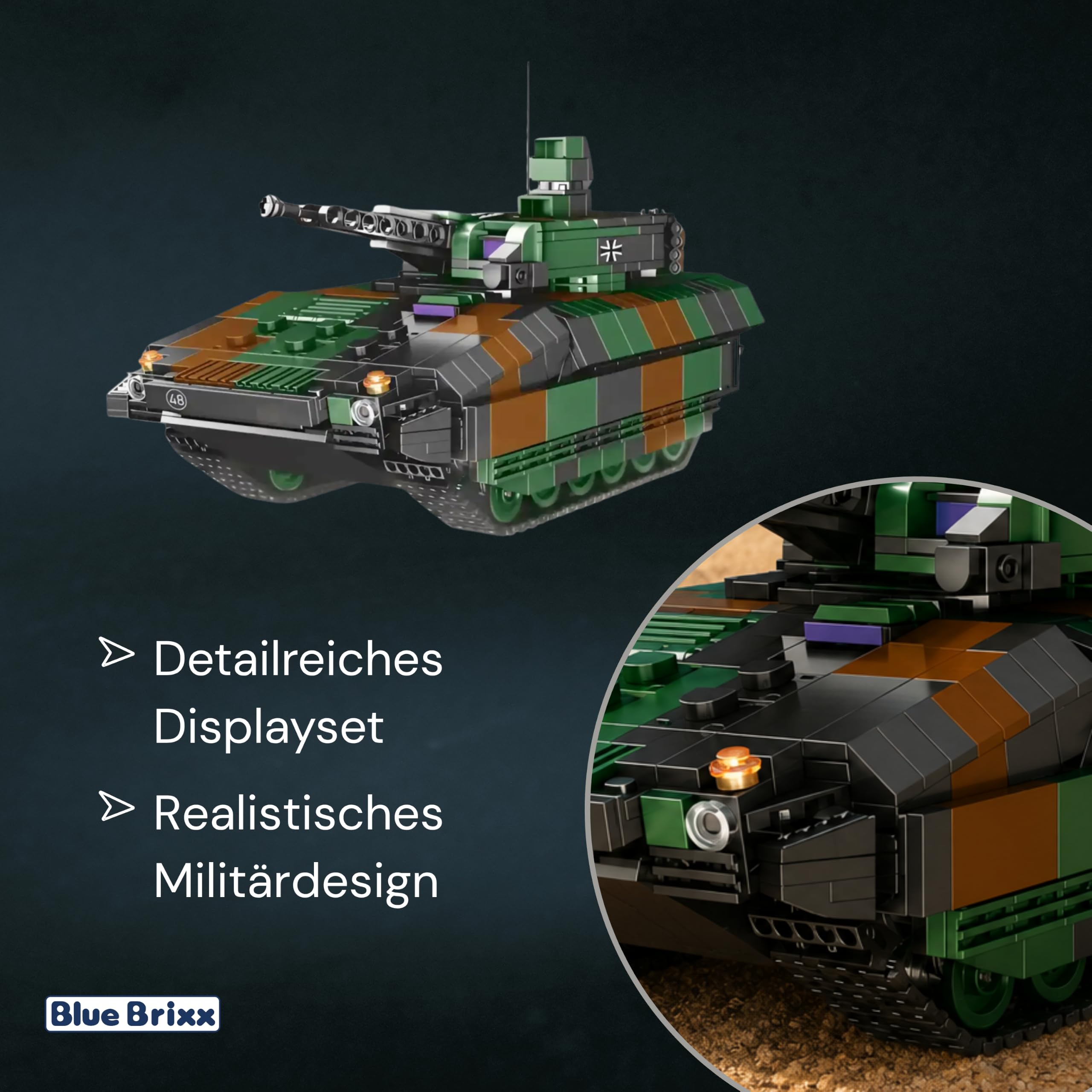 bluebrixx-sch-tzenpanzer-puma-bundeswehr-1176-klemmbausteine image 4