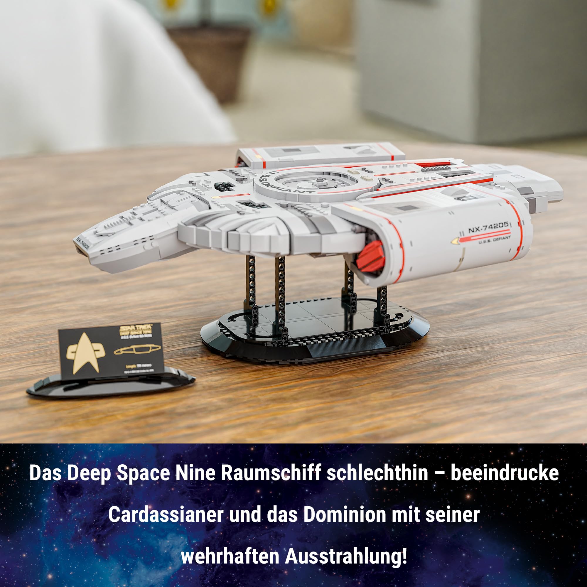 bluebrixx-104965-star-trek-uss-defiant-nx-74205-displaymodell image 5
