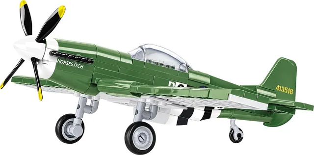 cobi-5860-p-51d-mustang-jagdflugzeug-bausatz-1-48 image 1