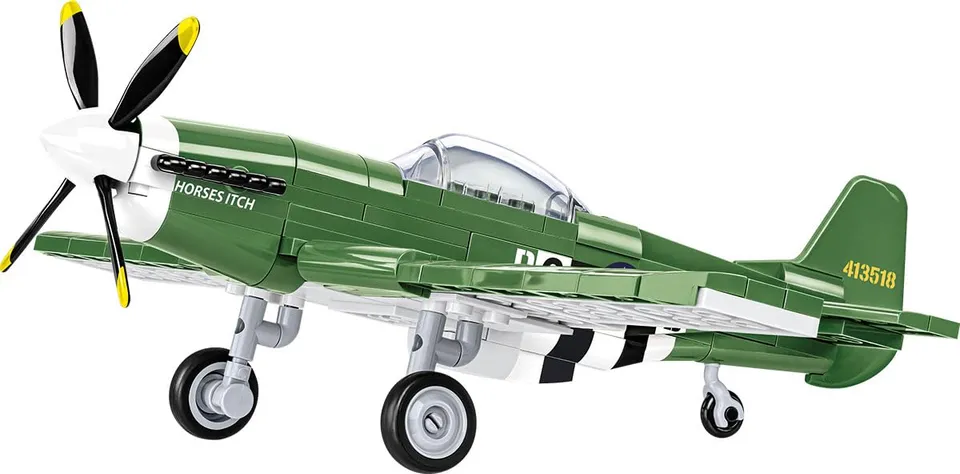 cobi-5860-p-51d-mustang-jagdflugzeug-bausatz-1-48 image 1