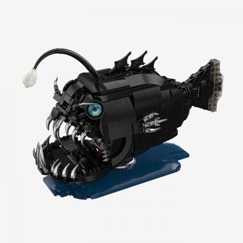 bluebrixx-pro-tiefsee-anglerfisch-displaymodell-1019-klemmbausteine image 7