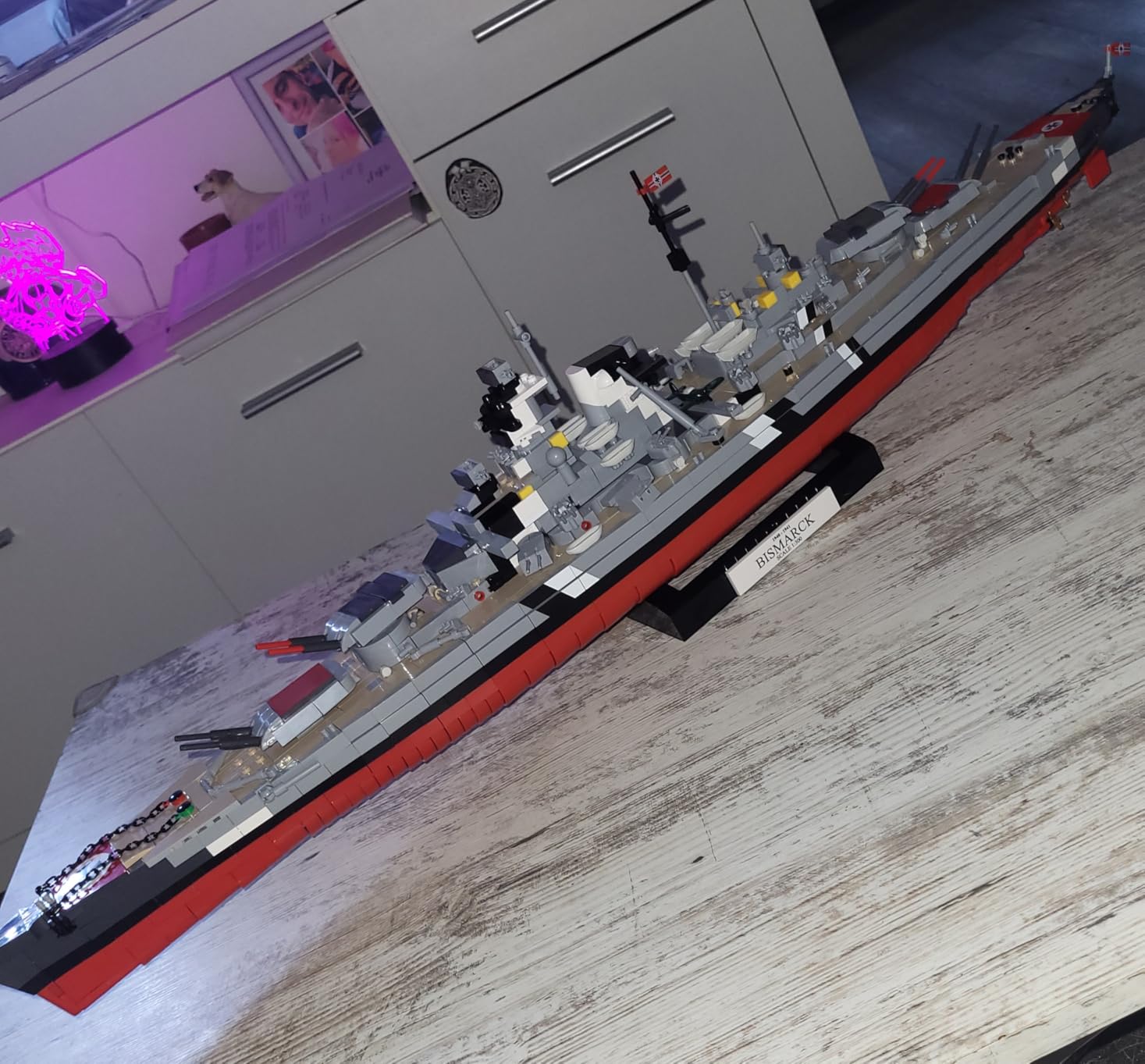 Stabil und eindrucksvoll