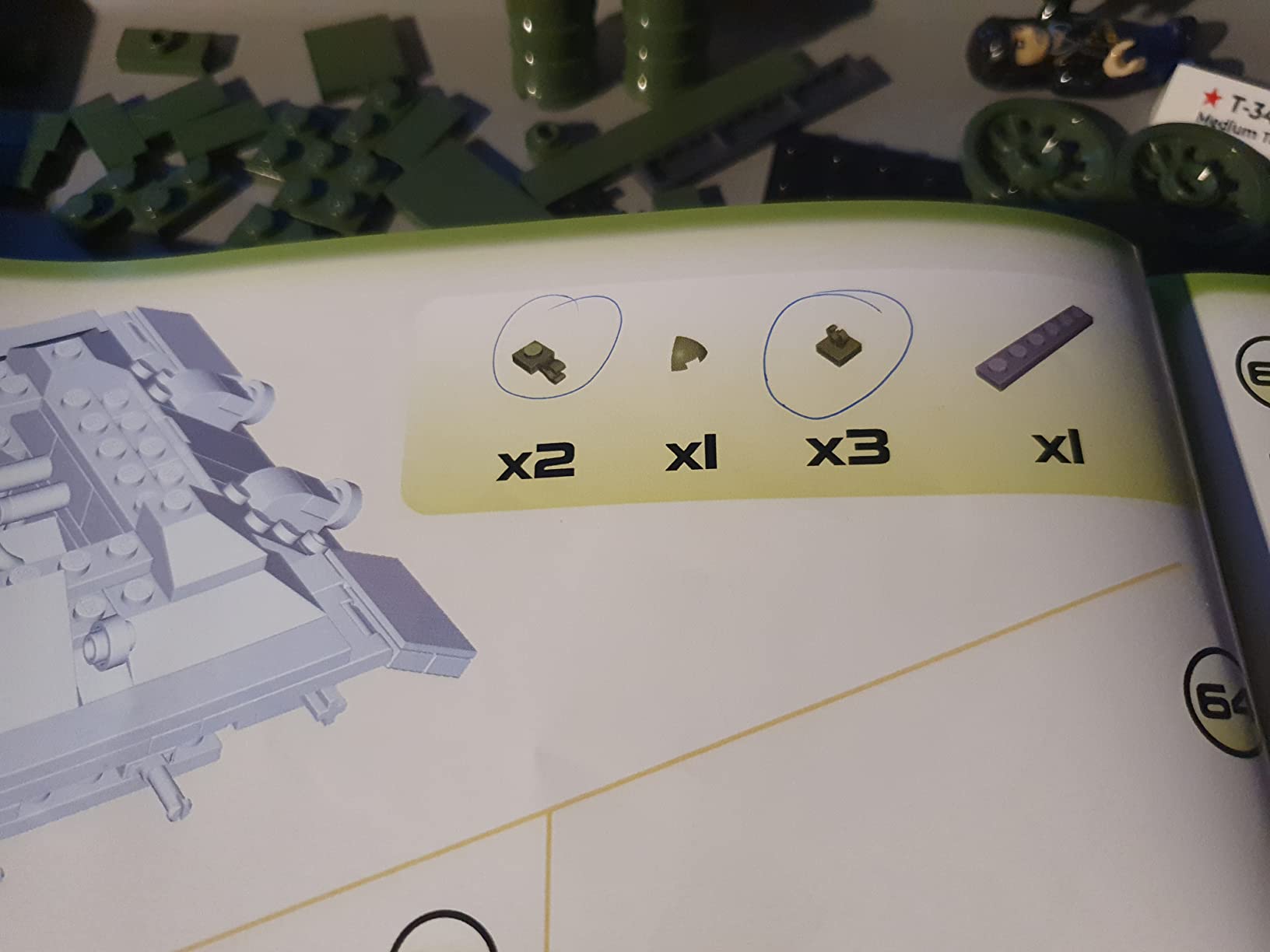 Solider Panzer fürs Regal