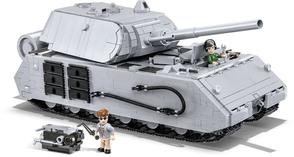 cobi-2559-panzer-viii-maus-schwerer-panzer-historical-collection-wwii-1605-teile image 3