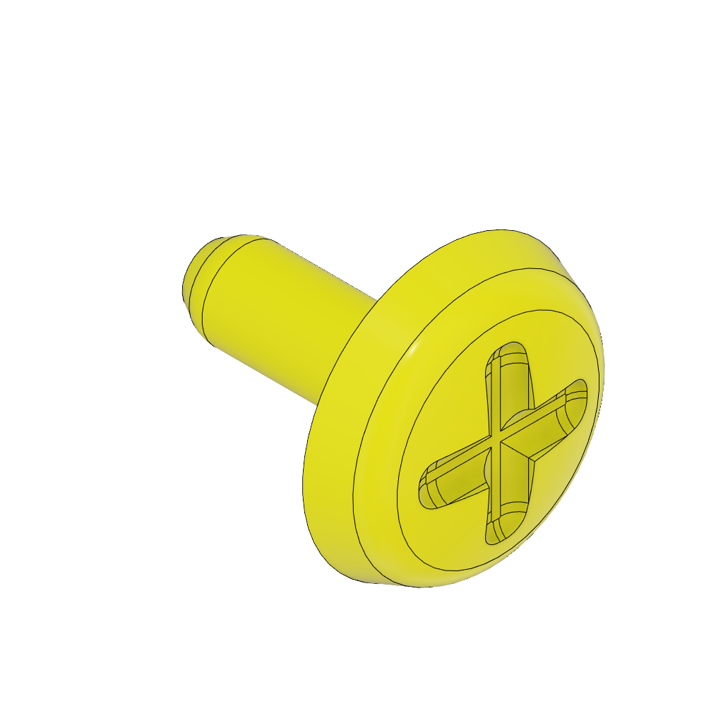 eitech-treibstift-gelb-kunststoff-ausdr-ckwerkzeug-ersatzteil image 1