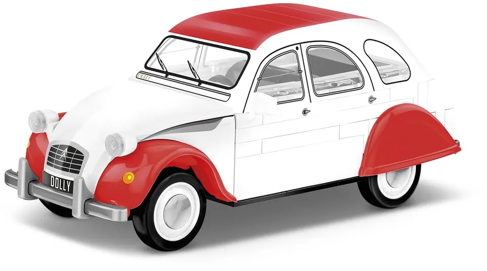 cobi-citro-n-2cv-dolly-youngtimer-auto-klemmbaustein-set-1-35-85-teile image 1