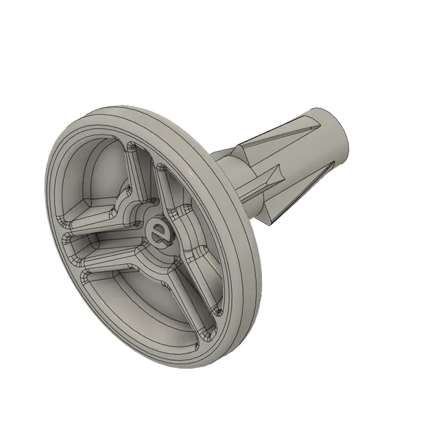eitech-felge-42-mm-metall-rad-ersatzteil image 1